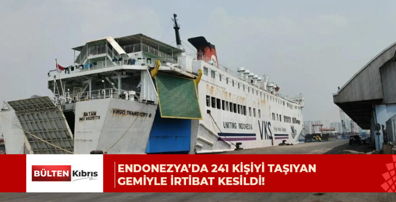 Yolcu gemisiyle irtibatın kesilmesinin ardından arama çalışmaları başlatıldı
