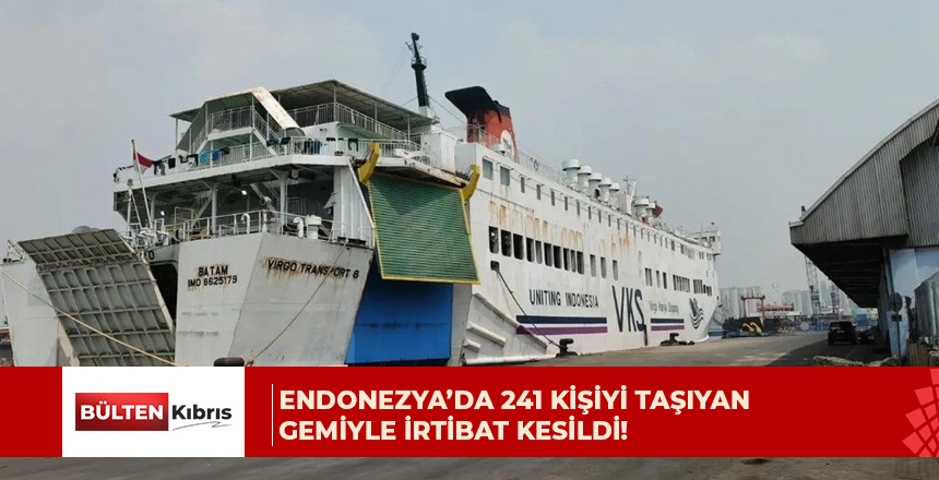 Yolcu gemisiyle irtibatın kesilmesinin ardından arama çalışmaları başlatıldı