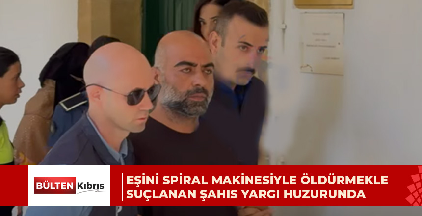 GÖNÜLLÜ İFADE VERDİ, SUÇLAMAYI KABUL ETTİ