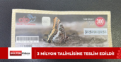 3 MİLYON TALİHLİSİNE TESLİM EDİLDİ!