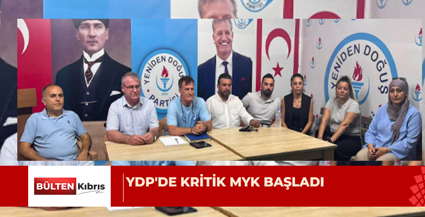 YDP’DE KRİTİK MYK: HÜKÜMETTEN ÇEKİLME MASADA