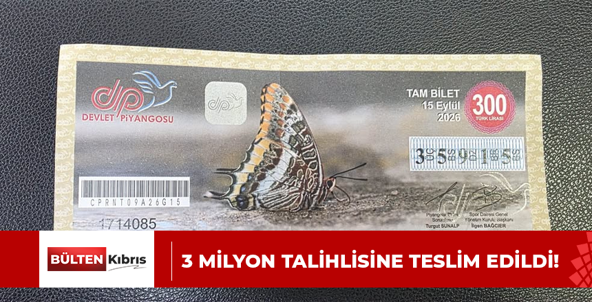 3 MİLYON TALİHLİSİNE TESLİM EDİLDİ!