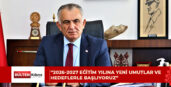 “EĞİTİMDE NİTELİĞİ DAHA DA YÜKSELTMEK İÇİN KARARLILIKLA ÇALIŞIYORUZ”
