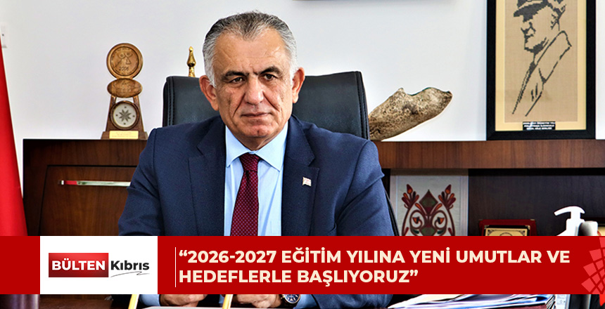 “EĞİTİMDE NİTELİĞİ DAHA DA YÜKSELTMEK İÇİN KARARLILIKLA ÇALIŞIYORUZ”
