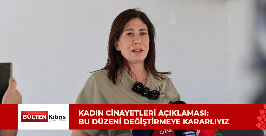 Sıla Usar İncirli: Bu düzeni değiştirmeye kararlıyız