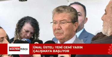 “Yeni gemi, bu akşam batık alanına ulaşacak ve yarın çalışmalarına başlayacak”