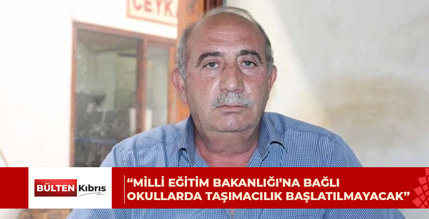 Topaloğlu: Milli Eğitim Bakanlığı ile uzlaşı sağlanamadı