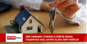 359 yabancı uyruklu kişiye daha taşınmaz mal satın alma izni verildi