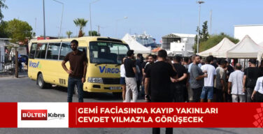 19 kişinin yakınları, Lefkoşa’ya götürüldü