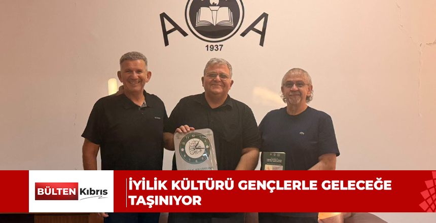 İYİLİK KÜLTÜRÜ GENÇLERLE GELECEĞE TAŞINIYOR