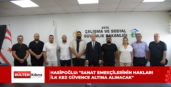 HASİPOĞLU: “SANAT EMEKÇİLERİNİN HAKLARI  İLK KEZ GÜVENCE ALTINA ALINACAK”
