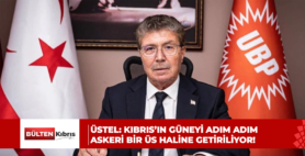 ÜSTEL: KIBRIS’IN GÜNEYİ ADIM ADIM ASKERİ BİR ÜS HALİNE GETİRİLİYOR!