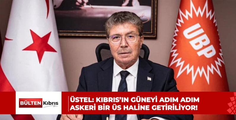 ÜSTEL: KIBRIS’IN GÜNEYİ ADIM ADIM ASKERİ BİR ÜS HALİNE GETİRİLİYOR!