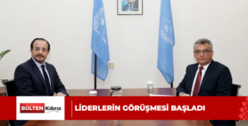 LİDERLERİN GÖRÜŞMESİ BAŞLADI