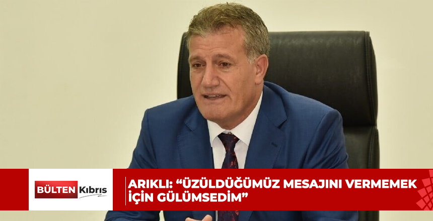Arıklı: “Artık hükümette değiliz, sorumluluğumuz kalmadı”