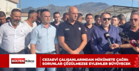 CEZAEVİ ÇALIŞANLARINDAN HÜKÜMETE ÇAĞRI: SORUNLAR ÇÖZÜLMEZSE EYLEMLER BÜYÜYECEK