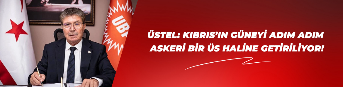 ÜSTEL: KIBRIS’IN GÜNEYİ ADIM ADIM ASKERİ BİR ÜS HALİNE GETİRİLİYOR!