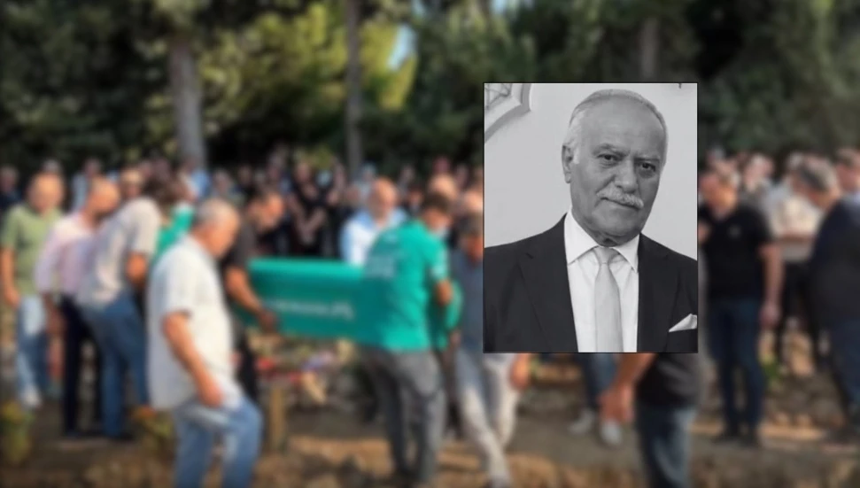 FİLO JET FACİASINDA NAAŞINA ULAŞILAN 6’NCI KİŞİ MUSTAFA KEMAL YARALI DEFNEDİLDİ