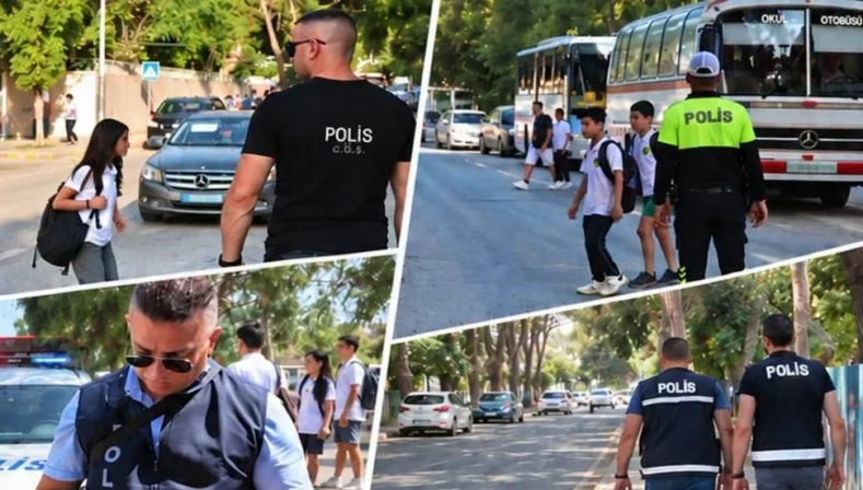 PGM’DEN YENİ EĞİTİM YILI ÖNCESİ “GÜVENLİ OKUL” SEFERBERLİĞİ: DEVRİYELER ARTIRILACAK