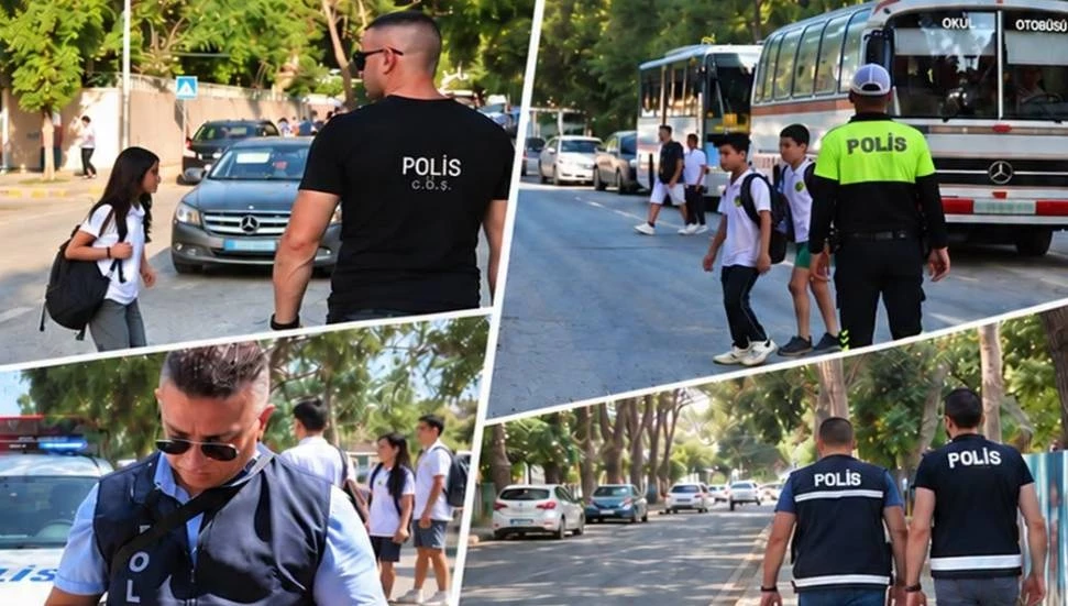 PGM’DEN YENİ EĞİTİM YILI ÖNCESİ “GÜVENLİ OKUL” SEFERBERLİĞİ: DEVRİYELER ARTIRILACAK