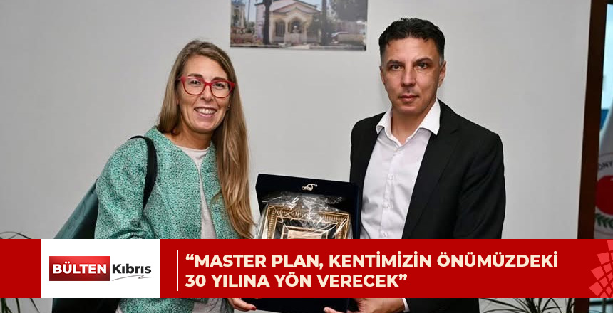 Gönyeli-Alayköy’ün geleceği için Master Plan çalışmaları sürüyor