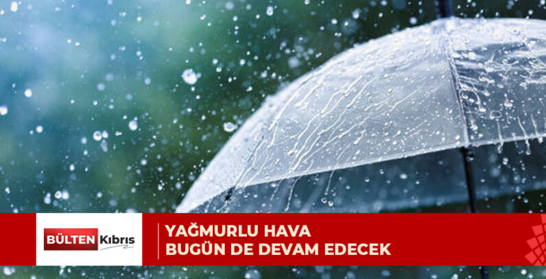 Meteoroloji Dairesi haftalık hava tahmin raporunu yayımladı
