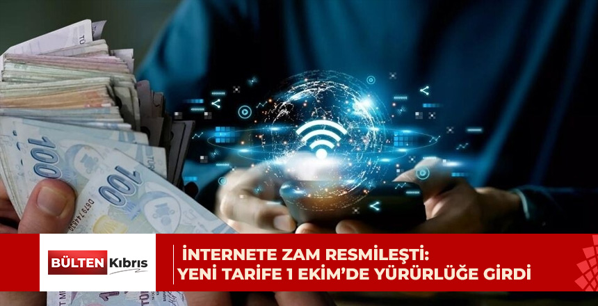 Yeni tarife 1 Ekim 2026 itibarıyla yürürlüğe girdi