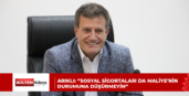 ARIKLI: “SOSYAL SİGORTALARI DA MALİYE’NİN DURUMUNA DÜŞÜRMEYİN”