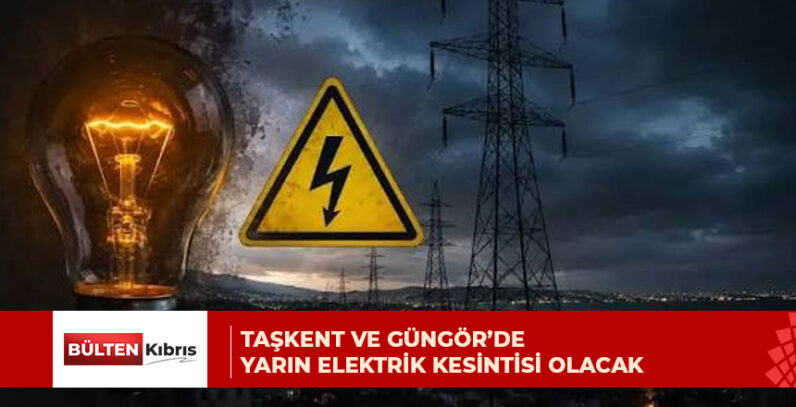 Kesinti, 10.00-12.00 saatleri arasında yapılacak