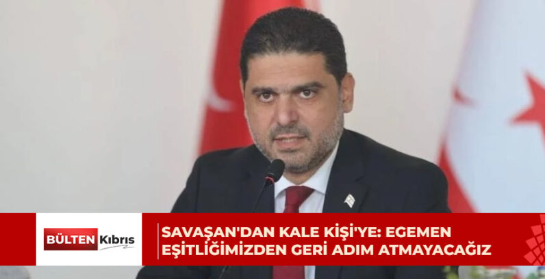 Savaşan, CTP’nin federasyon çözümünü savunan yaklaşımına tepki gösterdi