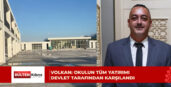 VOLKAN’DAN ATASER’E “YENİ ALSANCAK İLKOKULU” TEPKİSİ