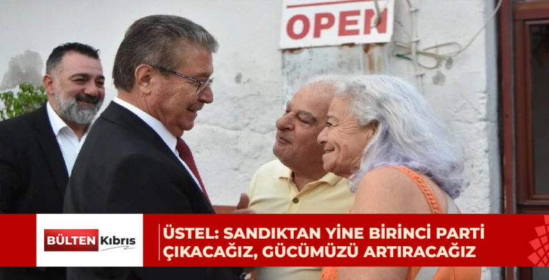 “ÜLKEMİZDEKİ PROJELERİN SAHİBİ UBP HÜKÜMETLERİDİR”