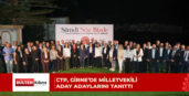 “Yeni bir dönemi hep birlikte kuracağız”
