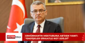 ERHÜRMAN’IN MEKTUBUNA AB’DEN YANIT: “ENDİŞELER DİKKATLE NOT EDİLDİ”