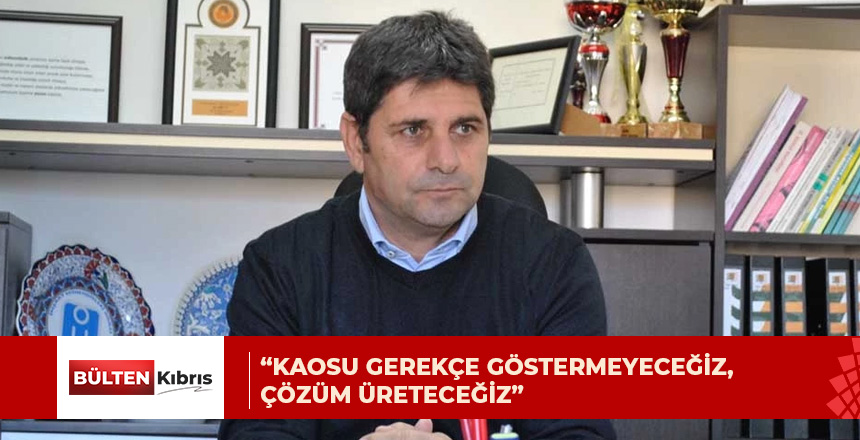 Tunç Adanır: Çok çalışacağız, çözümleri üreteceğiz