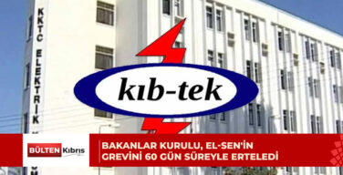 Bakanlar Kurulu, EL-SEN’in grevini 60 gün süreyle erteledi