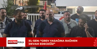 “DÖRT TALEBİMİZDEN YALNIZCA BİRİ KARŞILANDI”