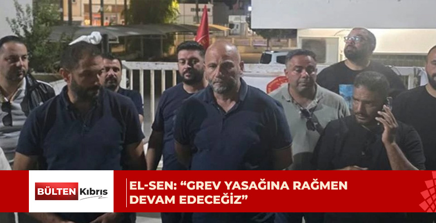 “DÖRT TALEBİMİZDEN YALNIZCA BİRİ KARŞILANDI”