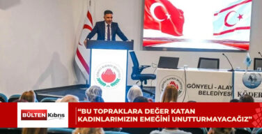 Sevil Emirzade belgeseli, belediyenin konferans salonunda izleyicilerle buluştu