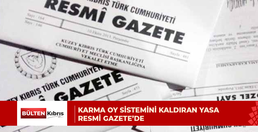Karar, Resmi Gazete’de yayımlanarak 1 Ekim itibarıyla yürürlüğe girdi