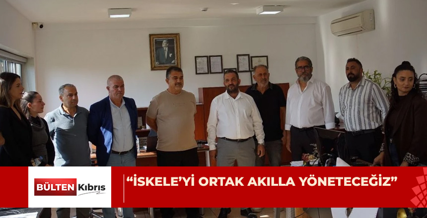 Sermet Nereli’den İskele Sanayi Bölgesi’ne altyapı ve ortak yönetim sözü
