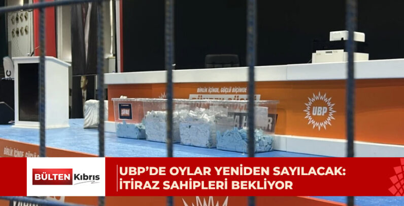 Henüz yeniden sayım yönünde herhangi bir çalışma başlatılmadı