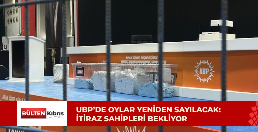 Henüz yeniden sayım yönünde herhangi bir çalışma başlatılmadı