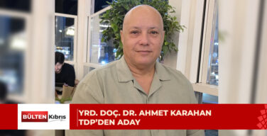 Karahan, Lefkoşa’dan 9. sıra aday