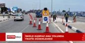 Karpaz’dan İskele’ye gidiş yönü trafiğe kapatıldı