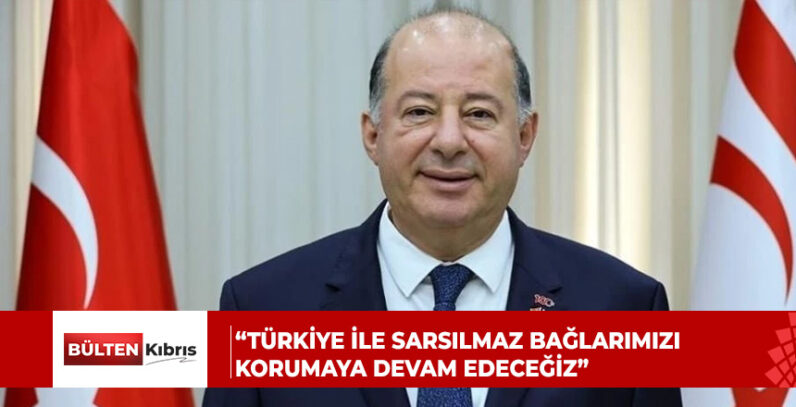 Dinçyürek’ten 29 Ekim mesajı