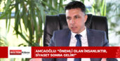 Amcaoğlu: Seçime değil kışa hazırlanıyorum
