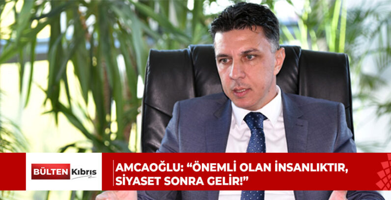 Amcaoğlu: Seçime değil kışa hazırlanıyorum