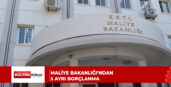 DÖVİZ CİNSİNDEN DE BORÇLANILDI