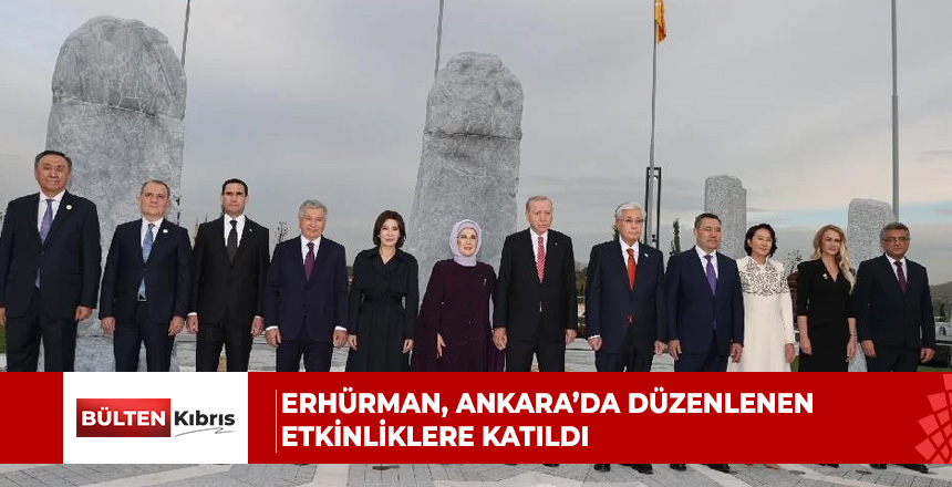 Erhürman, TDT’nin 13. Zirvesi kapsamında düzenlenen etkinliklere katıldı